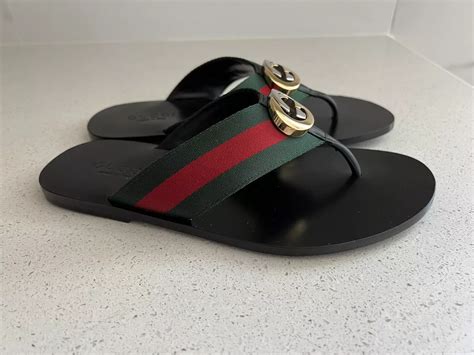 where to buy old style gucci flip flops|wholesale gucci flip flops.